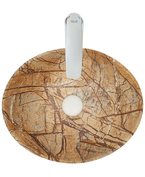 Раковина-чаша WeltWasser Elbach 3078 M818 41 10000004552 Мрамор