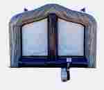 Надувной дартс «Космос» на подкачке, диаметр 2 м, размер 4×4,3×4 м