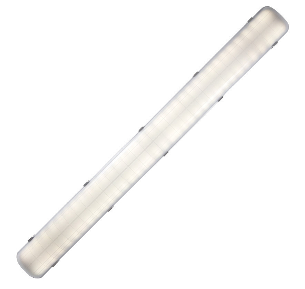 Светильник LED ДСП FI 135 32W 5000K CRYSTAL 4553Лм IP65 1262х124х85мм FAROS