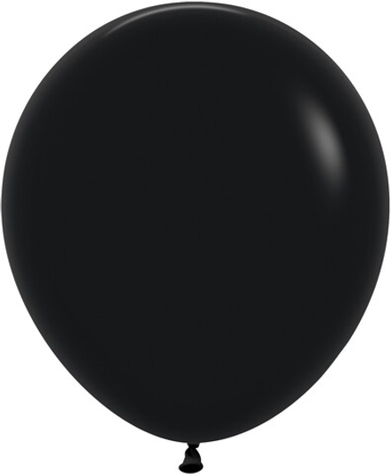 S 18"/45 см, Пастель, Черный (080), 5 шт.