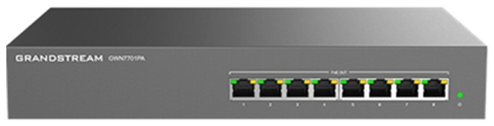 Коммутатор Grandstream GWN7701PA