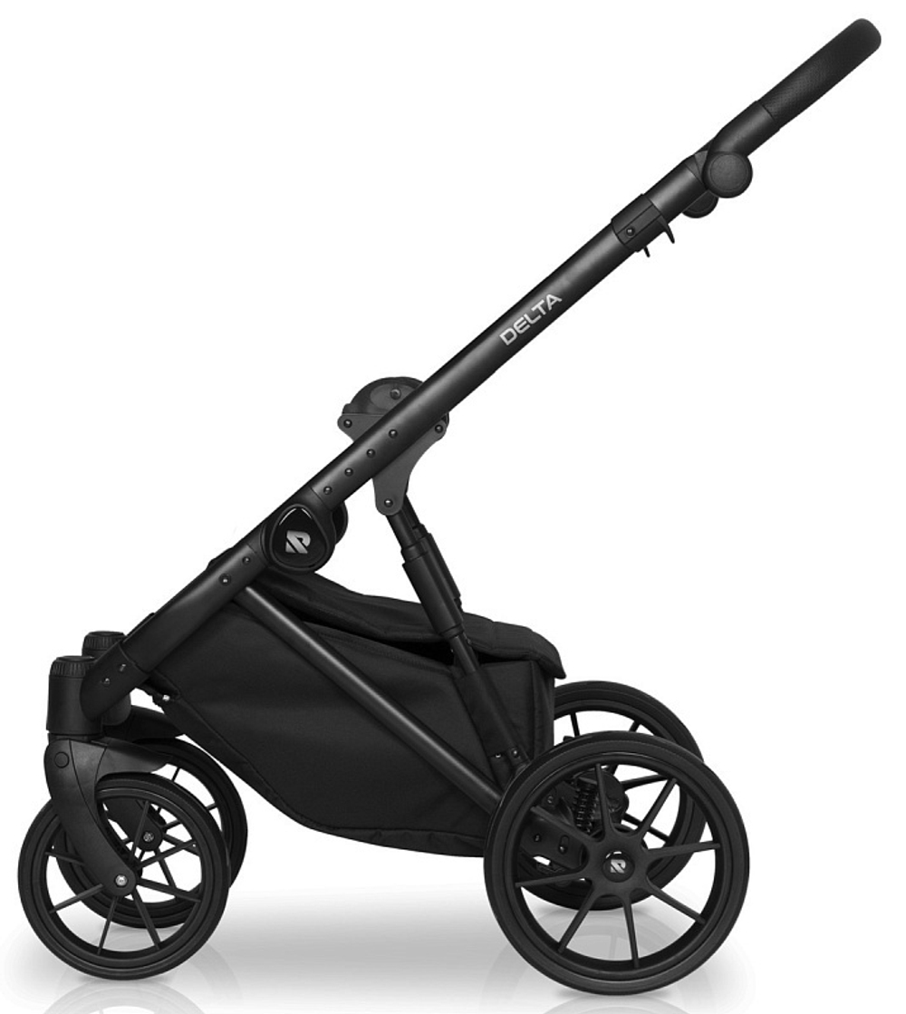 Детская коляска Riko Basic Delta 3 в 1 01 Grey Fox