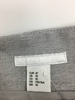 Юбка H&M серая 44-46 размер