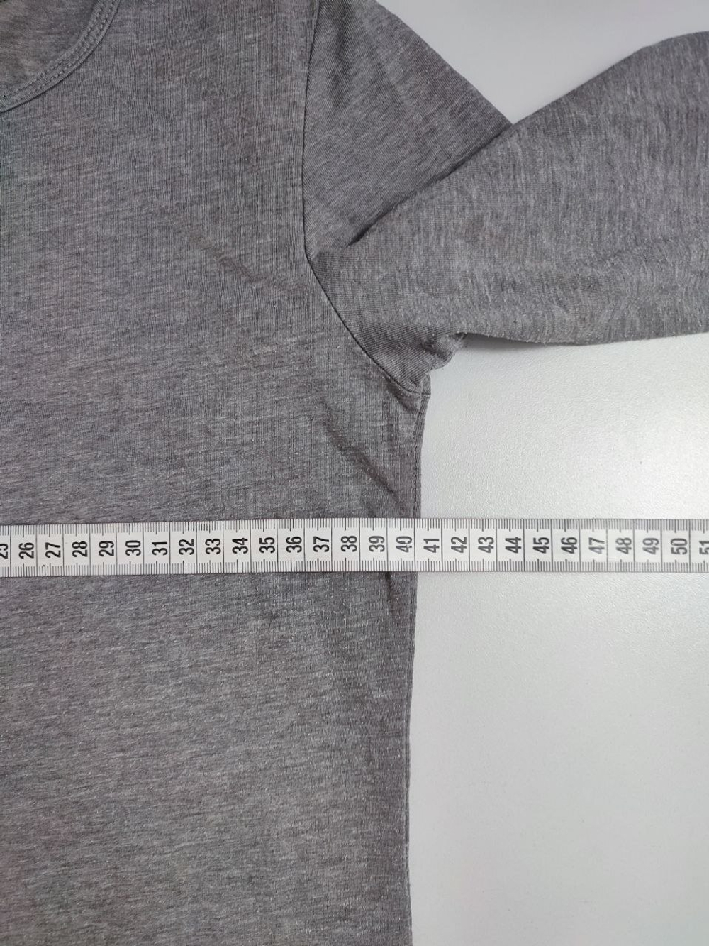 Джемпер трикотажный базовый 44 размер