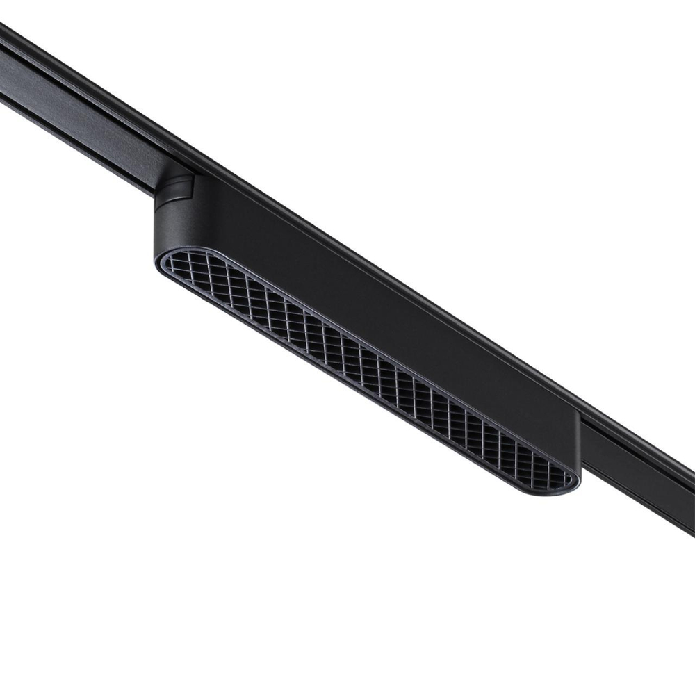 359080 SHINO NT23 000 черный Трековый светильник для низковольтного шинопровода IP20 LED 12W 48V 4000K 720Лм SMAL