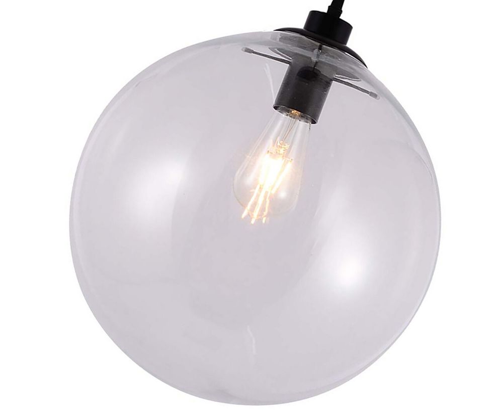Kink Light 07562-20,21 Подвес Меркурий прозрачный d20 E27 40W
