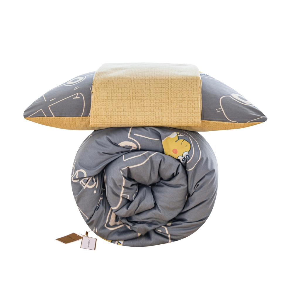 Комплект постельного белья на резинке Сатин Люкс KIDS 100% хлопок CDKR066