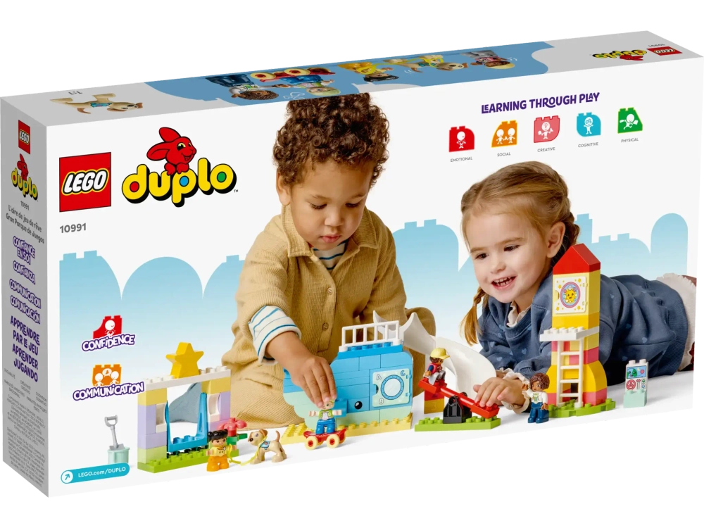 Конструктор LEGO Duplo 10991 Игровая площадка мечты