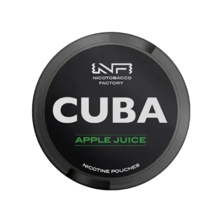Cuba Black - Apple Juice (66mg)