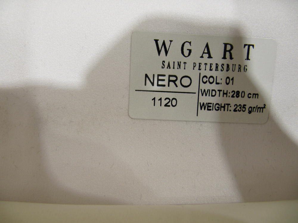 Сатин Nero 01 / Неро 01