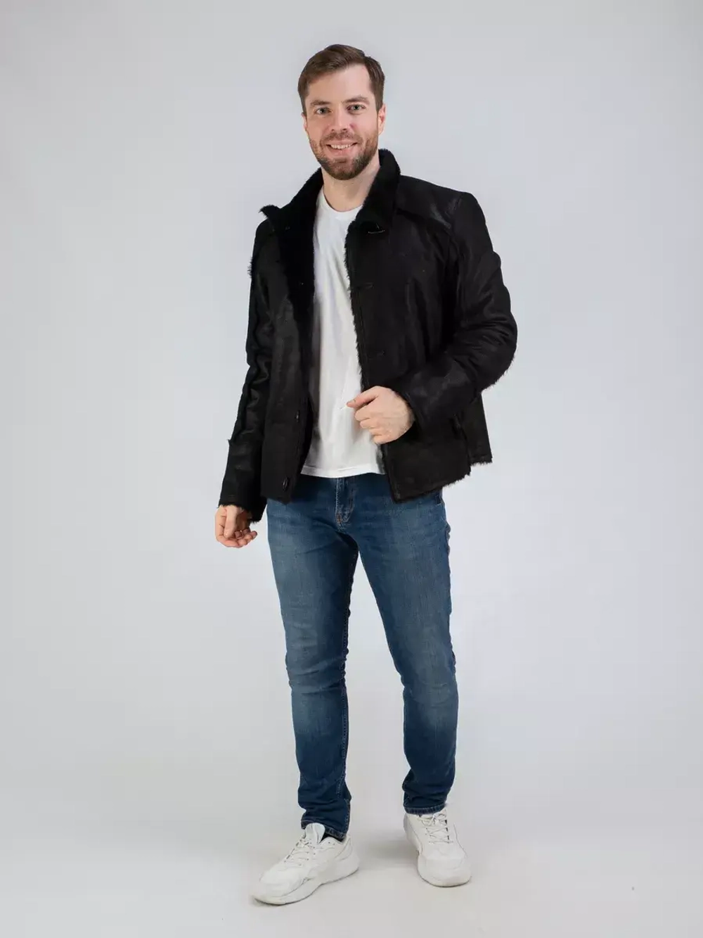 Дубленка натуральная зимняя Турция