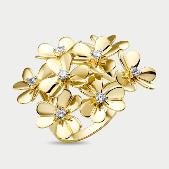 Кольцо золотое