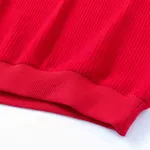 Толстовка Ymkashix Puff велюровая красная