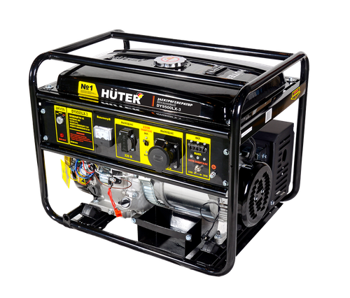 Портативный бензогенератор Huter DY9500LX-3