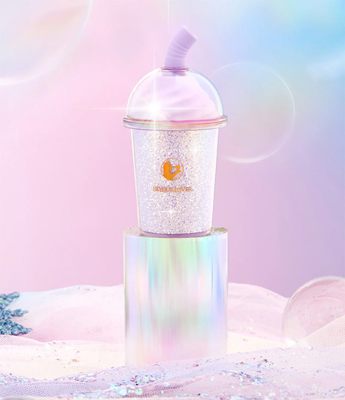 Портативный вакуумный клиторальный стимулятор 9,2см с подогревом BeYourLover Joy Cup Diamond Version BX288A-S