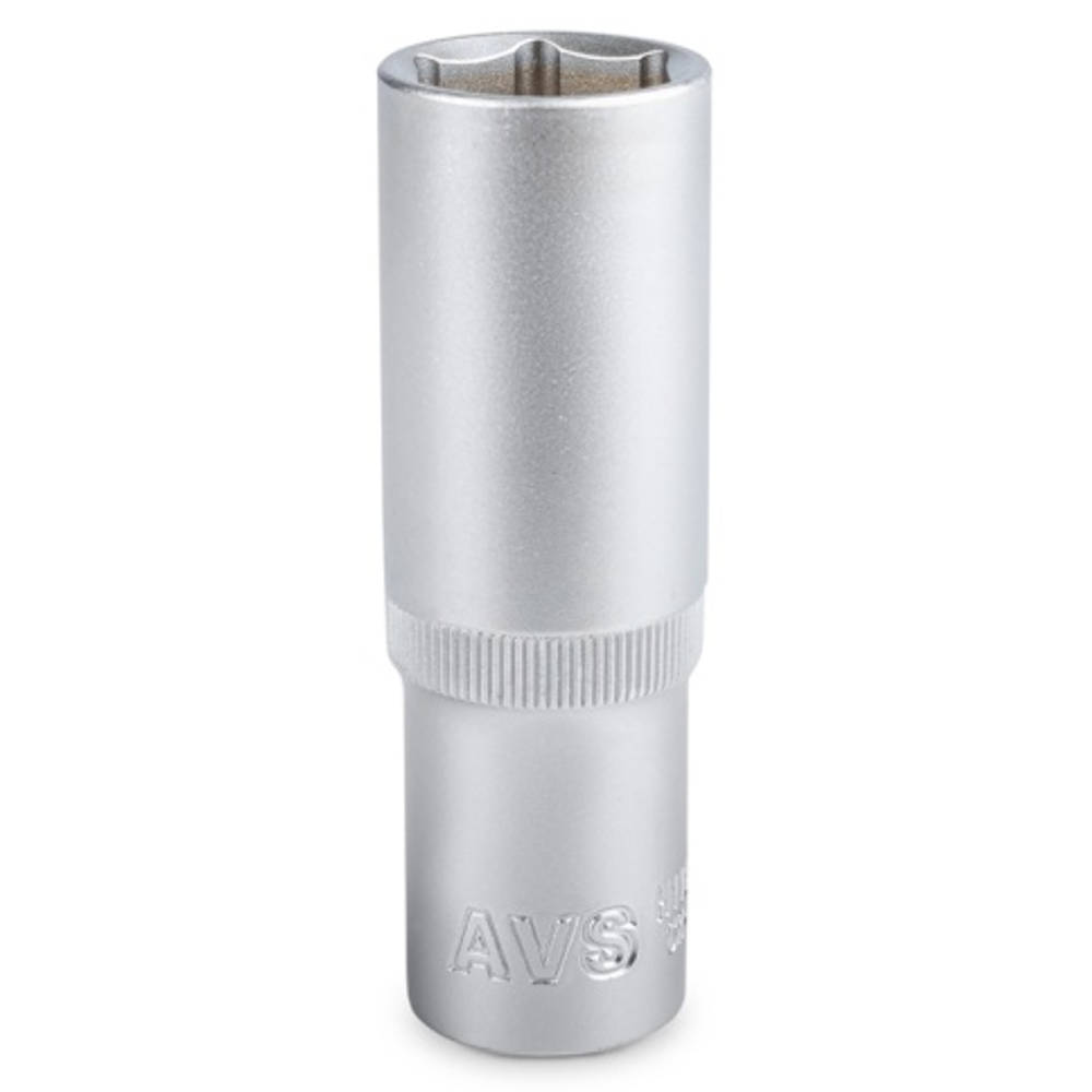 Головка торцевая глубокая 6-гранная 1/2''DR (19 мм) AVS H11219