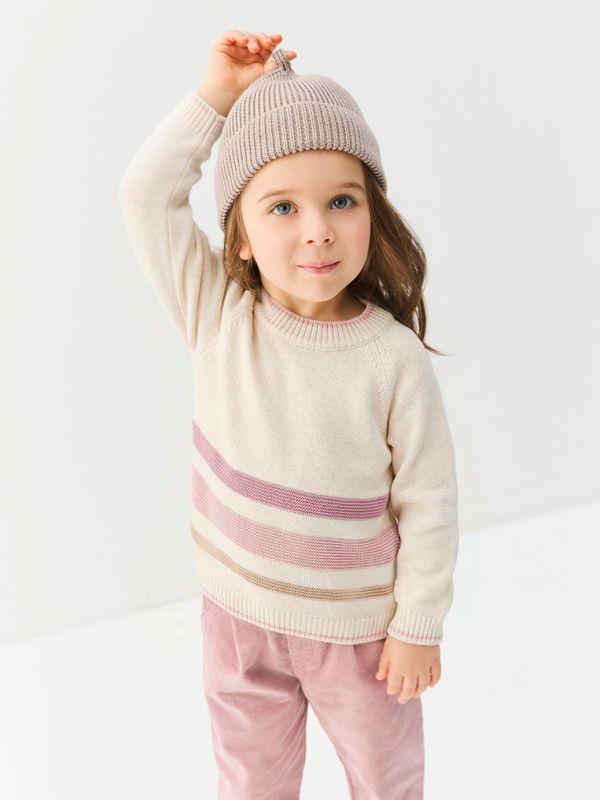 Джемпер вязаный 