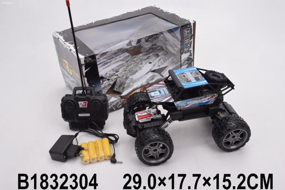 Джип на РУ, коробка SL230-7B