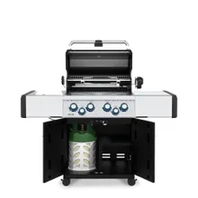 Газовый гриль Broil King Regal 490, 6 горелок, вертел, чёрный