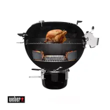 Угольный гриль Weber Master-Touch GBS Premium E-5770, 57 см, чёрный