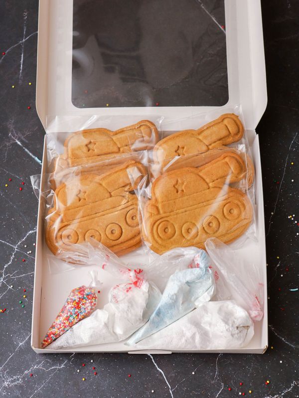 Имбирные пряники 