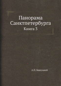 Панорама Санктпетербурга. Книга 3 | А.П. Башуцкий