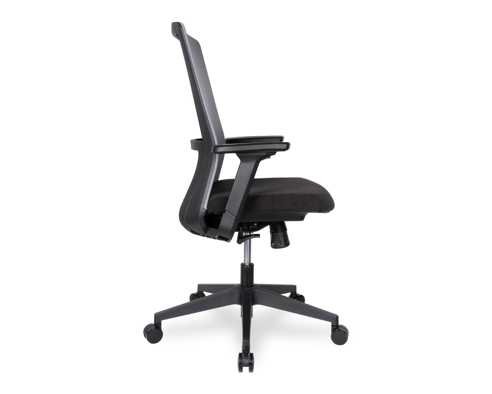 Кресло College CLG-426 MBN-B Grey