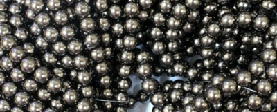 Бусины на леске 10 мм, 1 нить~94 шт-60 см