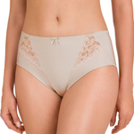 Трусы Bolero с высокой посадкой и низким вырезом по линии бедер (Размер: 56) (Цвет: серый)