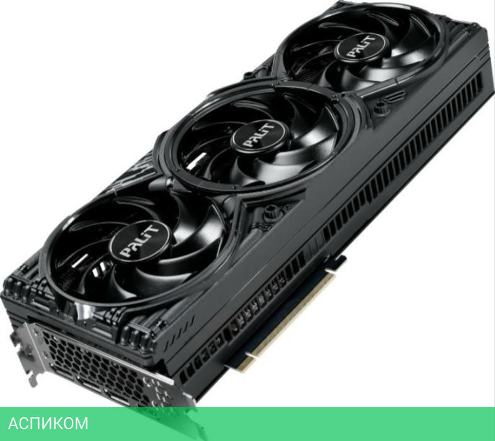 Видеокарта Palit GeForce RTX 5070 Ti GamingPro OC 16GB GDDR7 (NE7507TS19T2-GB2031Y)