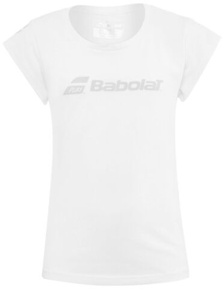 Женская теннисная футболка Babolat Exercise Tee Women - White
