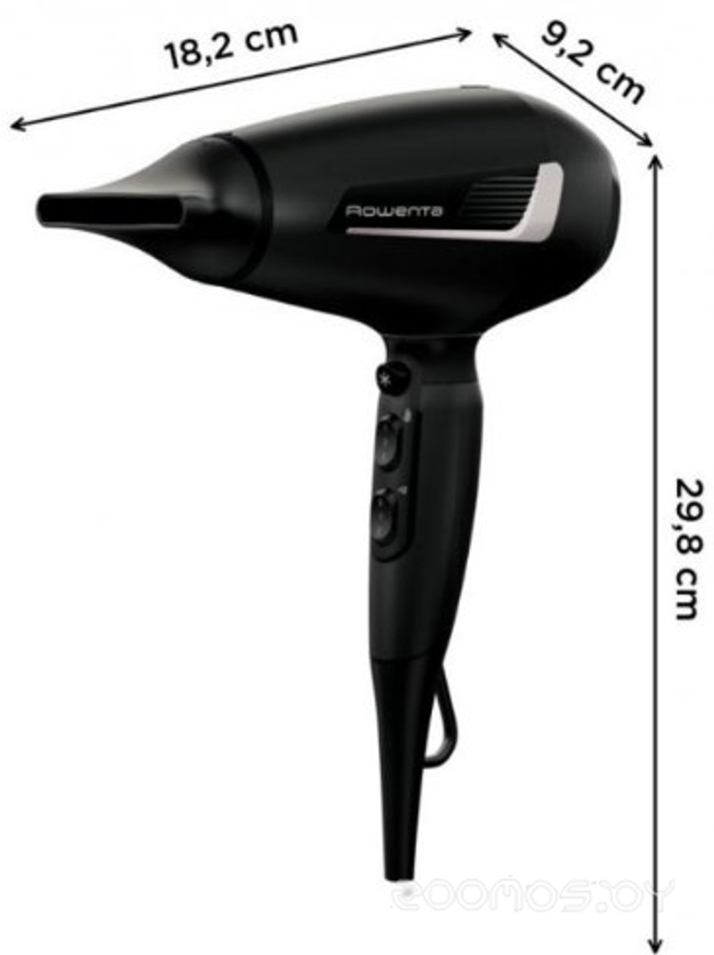 Электрофен ROWENTA CV8810F0