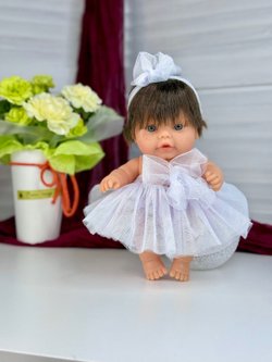 Пупс BERJUAN виниловый 20см Baby (190A4)