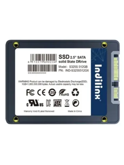 512 ГБ 2.5" SSD накопитель S325S IND-S325S512GX