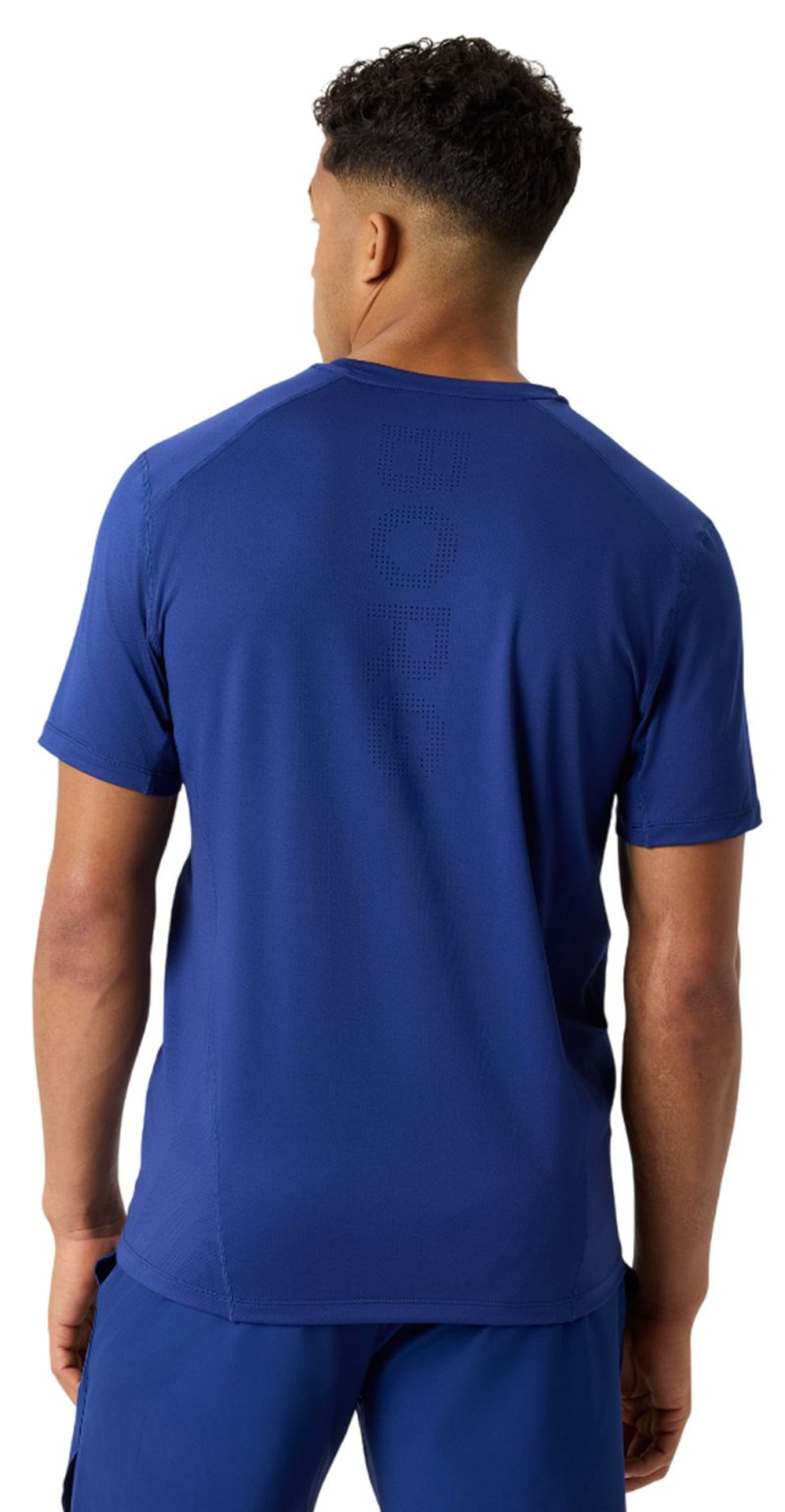 Теннисная футболка Bj_rn Borg Ace Mesh Panel - blue depths