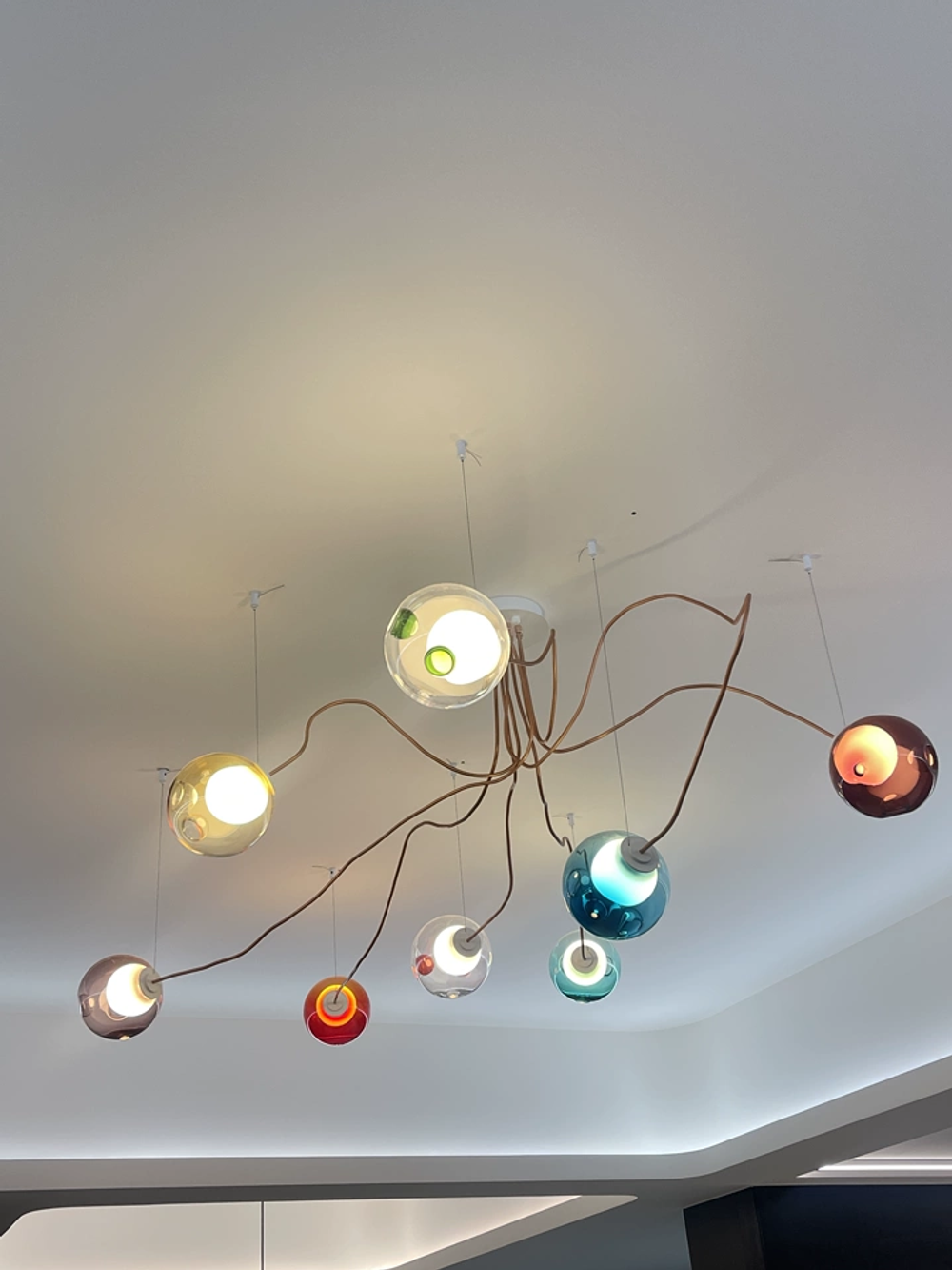 Ceiling design lamp 28 series by Bocci