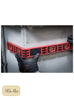 Уровень строительный складной магнитный 5 секций