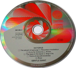Gentle Giant / Octopus (CD)