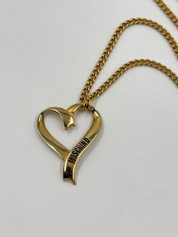 Кулон Сердце Moschino