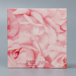 Складная коробка конверт«Розы», 15 х 15 х 4 см