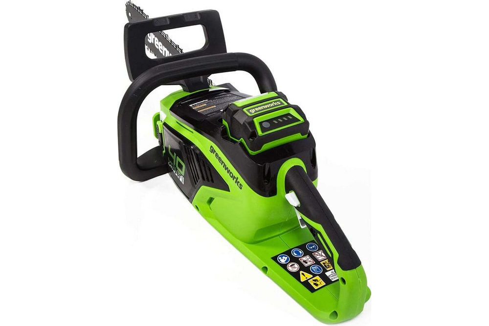 Пила цепная аккумуляторная GREENWORKS GD40CS15 40 V без акб и з/у   2005707