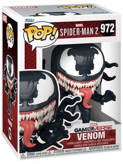 Фигурка Funko POP! Bobble Marvel Games Spider-Man 2 Venom (972) 76110