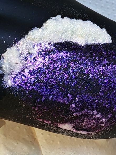 Премиум пигмент Elitdia 03 - Фиолетово-пурпурный супер блеск - универсальный