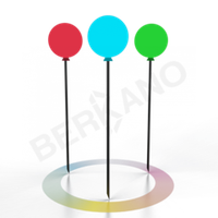 Шар Berkano Balloon 50 Snow White RGB