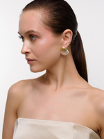 Серьги "Two Seashells" Bicolor