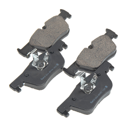 Колодки GANZ задние BMW 1 (F20,F21) 12.10 / BMW 2 (F22) 218 d,220 d,2 Арт.:GIJ09193