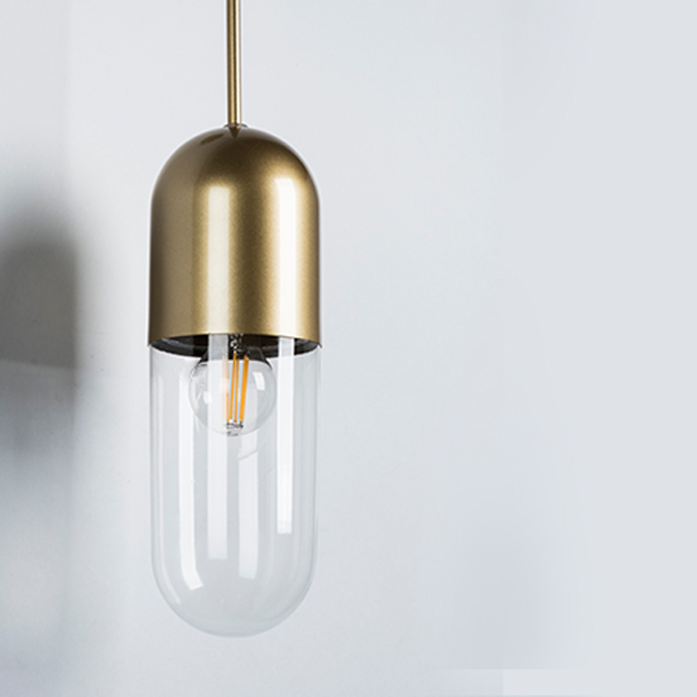 690513 Бра RAMO 1х40W E27 ШАМПАНЬ/ПРОЗРАЧНЫЙ