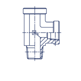 Штуцер FSLC NPT 1/4