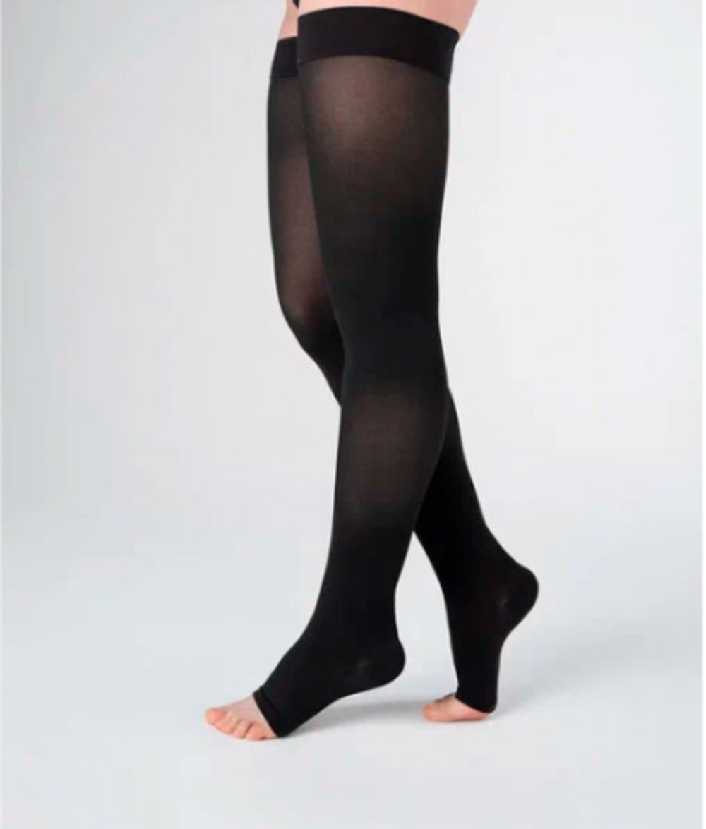 Чулки компрессионные с открытым носком, II класс компрессии Тривес, ТК.230