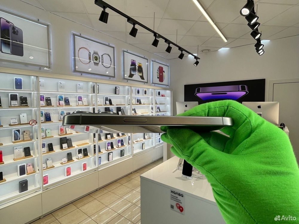 iPhone 15 Pro, 128 ГБ б/у